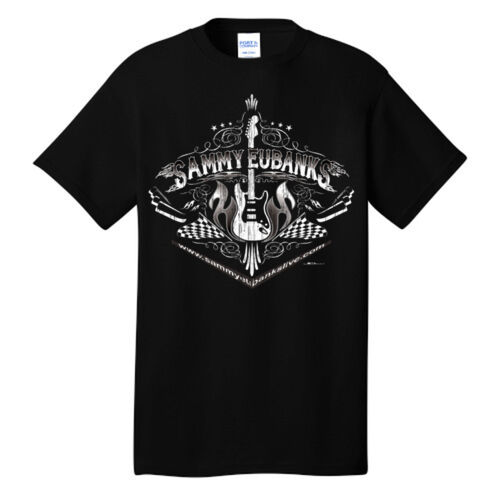 Racing Guitar T-Shirt Thumbnail