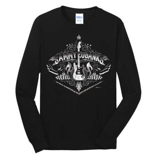 Racing Guitar Long Sleeve Tee Thumbnail