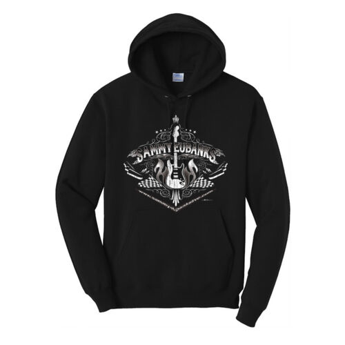 Racing Guitar Pullover Hoodie Thumbnail