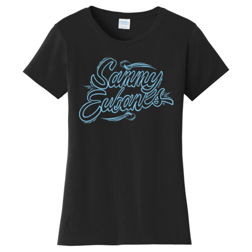 Drum Logo Ladies Tee Thumbnail