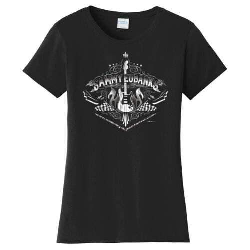 Racing Guitar Ladies Tee Thumbnail