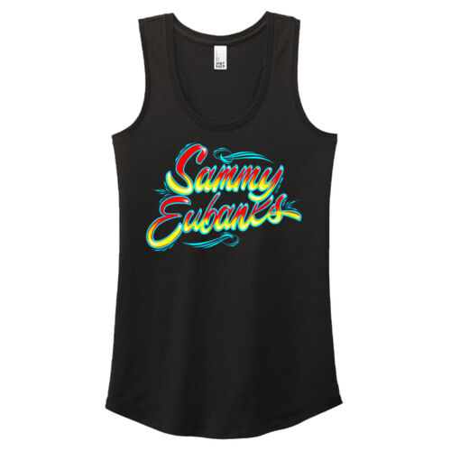 Full Color Drum Logo Ladies Tank Thumbnail