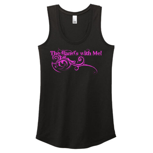 The Band's With Me Ladies Tank Thumbnail