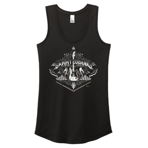 Racing Guitar Ladies Tank Thumbnail