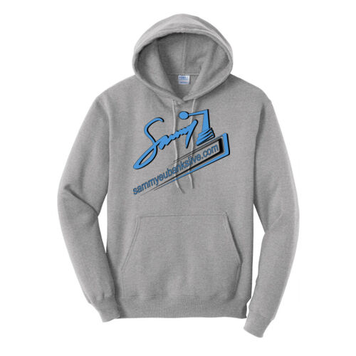 Guitar Pick Pullover Hoodie Thumbnail