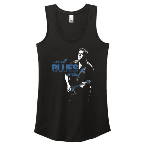 It's All Blues to Me Ladies Tank Thumbnail