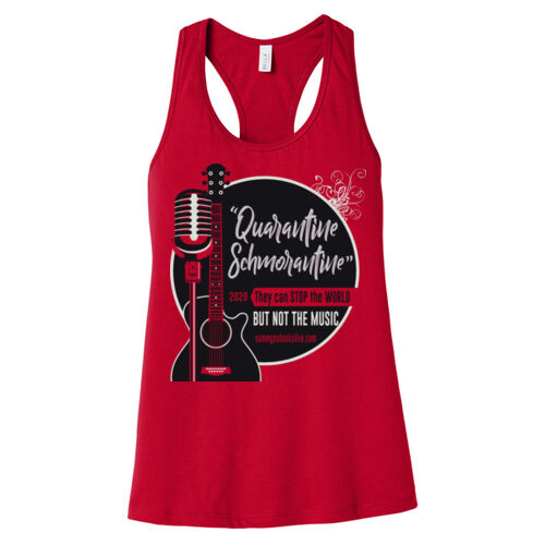 Quarantine Schmorantine Ladies Tank Thumbnail
