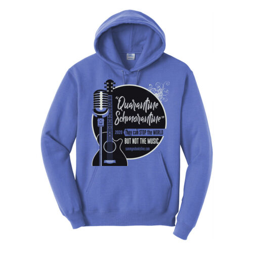 Quarantine Schmorantine Hoodie Thumbnail