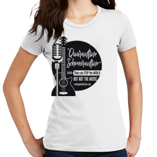 Ladies Quarantine Schmorantine Tee Thumbnail