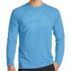 Long Sleeve Performance Blend Tee 4.5oz Thumbnail