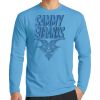 Long Sleeve Performance Blend Tee 4.5oz Thumbnail