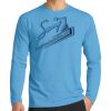 Long Sleeve Performance Blend Tee 4.5oz Thumbnail