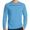Long Sleeve Performance Blend Tee 4.5oz Thumbnail