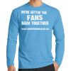 Long Sleeve Performance Blend Tee 4.5oz Thumbnail