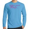 Long Sleeve Performance Blend Tee 4.5oz Thumbnail