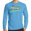 Long Sleeve Performance Blend Tee 4.5oz Thumbnail