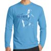 Long Sleeve Performance Blend Tee 4.5oz Thumbnail